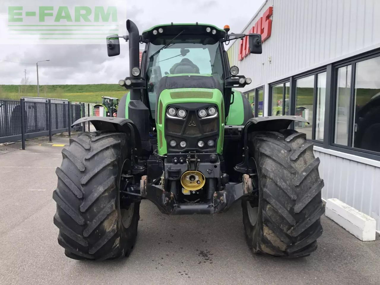 Deutz-Fahr 7250 ttv - Trator: foto 5 Deutz-Fahr 7250 ttv - Trator: foto 5