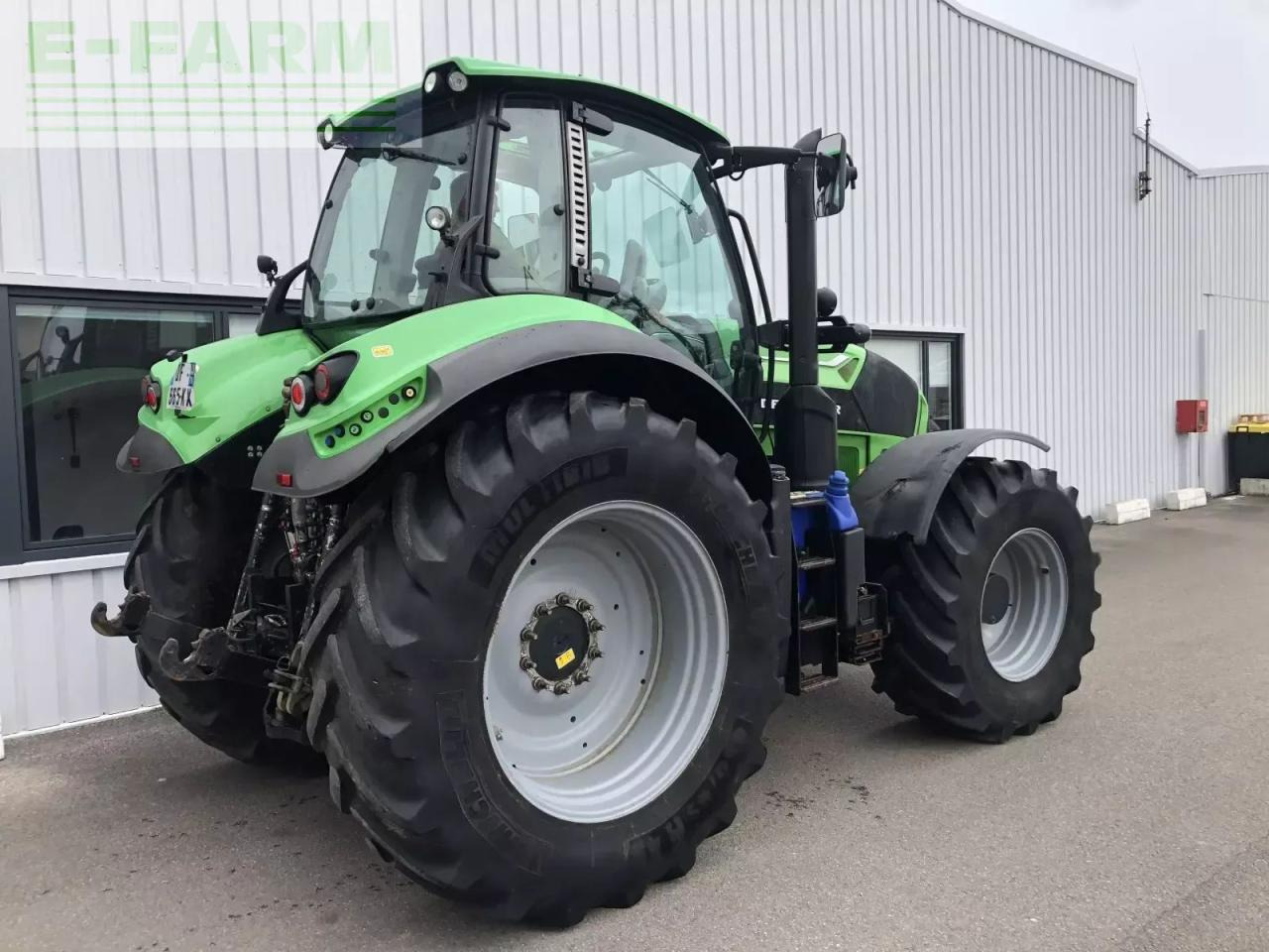 Deutz-Fahr 7250 ttv - Trator: foto 4 Deutz-Fahr 7250 ttv - Trator: foto 4