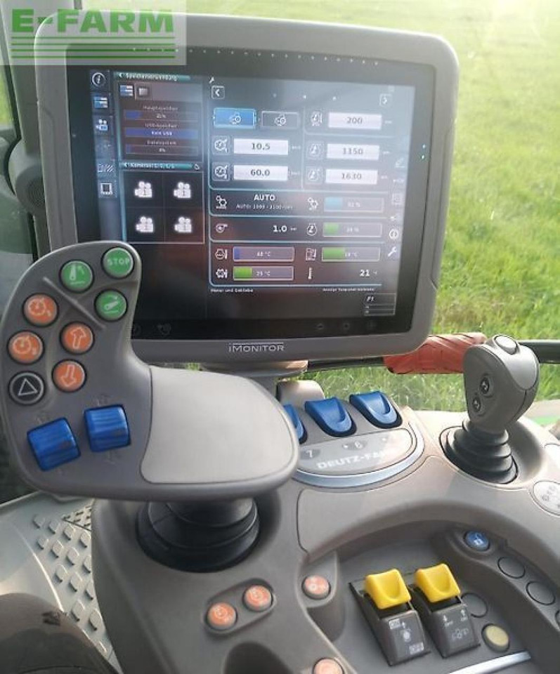 Deutz-Fahr 7250 ttv hd - Trator: foto 5 Deutz-Fahr 7250 ttv hd - Trator: foto 5