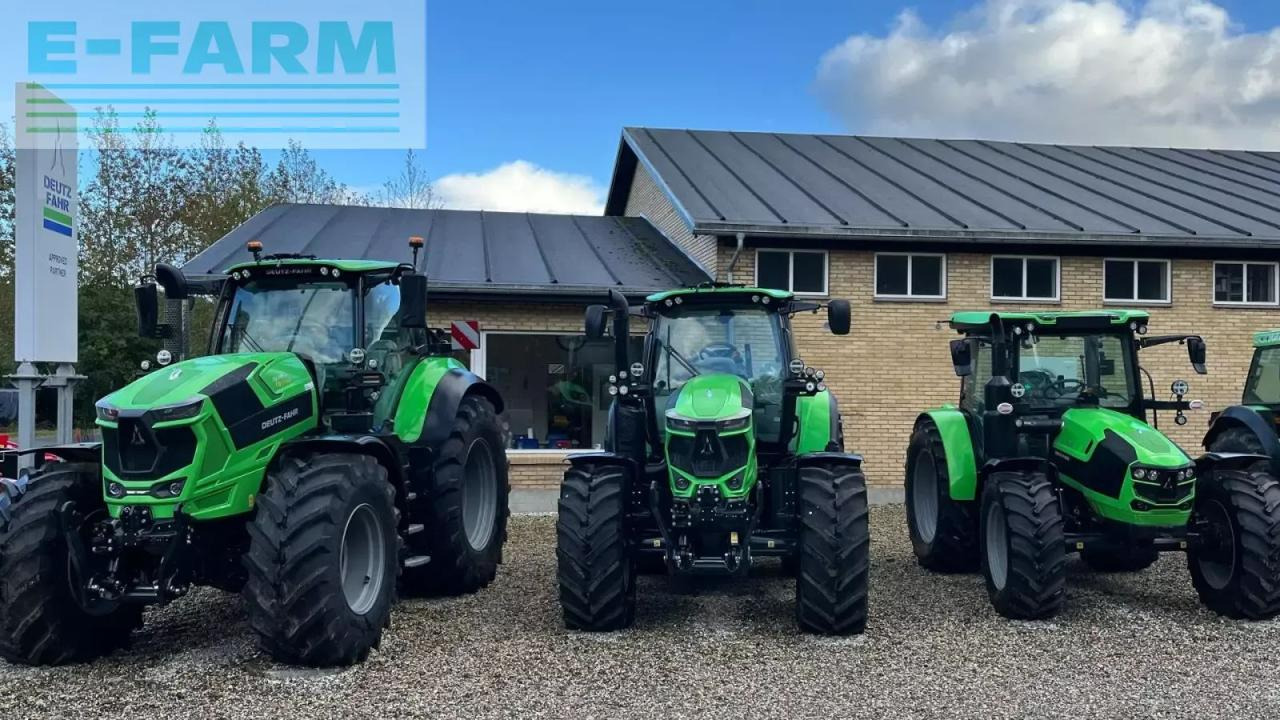 Trator Deutz-Fahr 8280 ttv: foto 12 Trator Deutz-Fahr 8280 ttv: foto 12