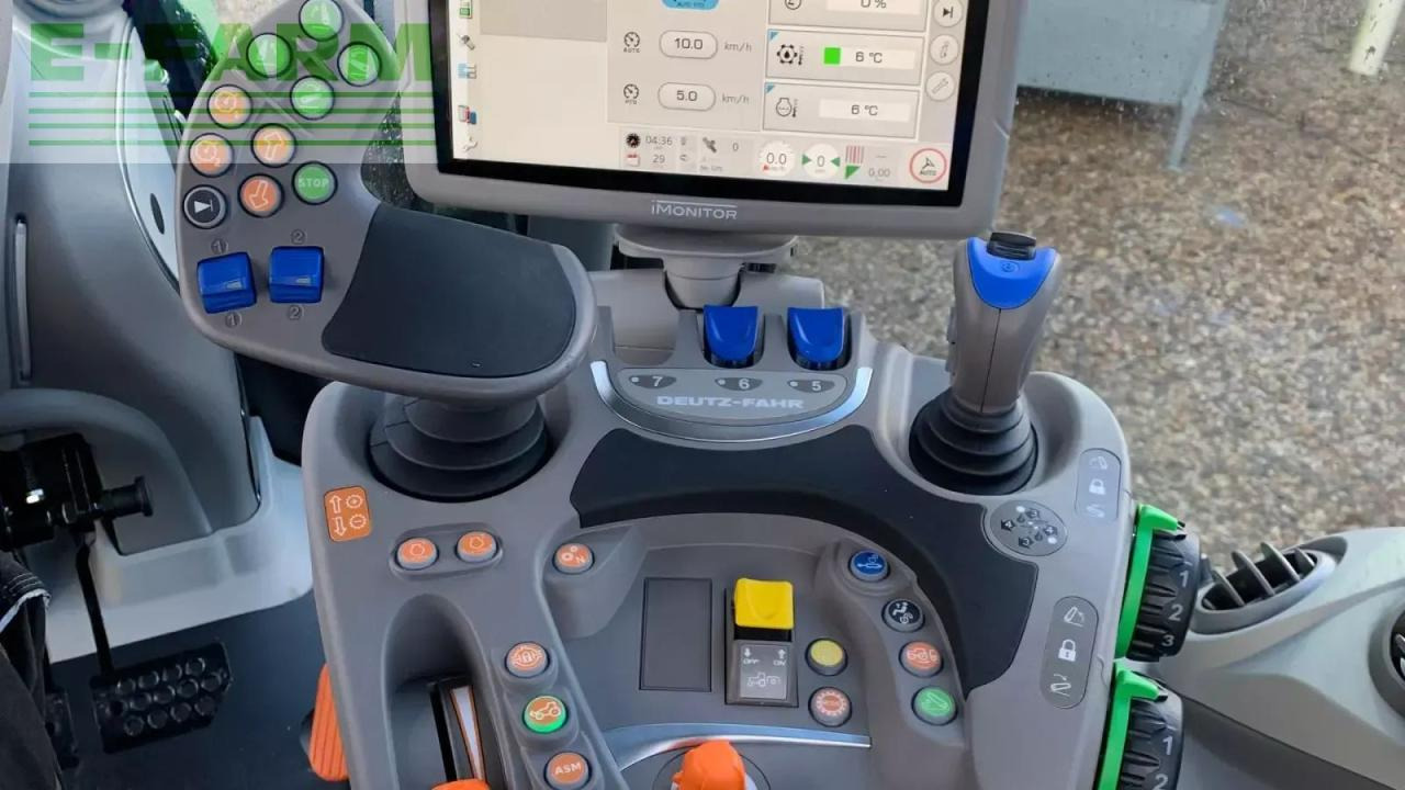 Trator Deutz-Fahr 8280 ttv: foto 10 Trator Deutz-Fahr 8280 ttv: foto 10