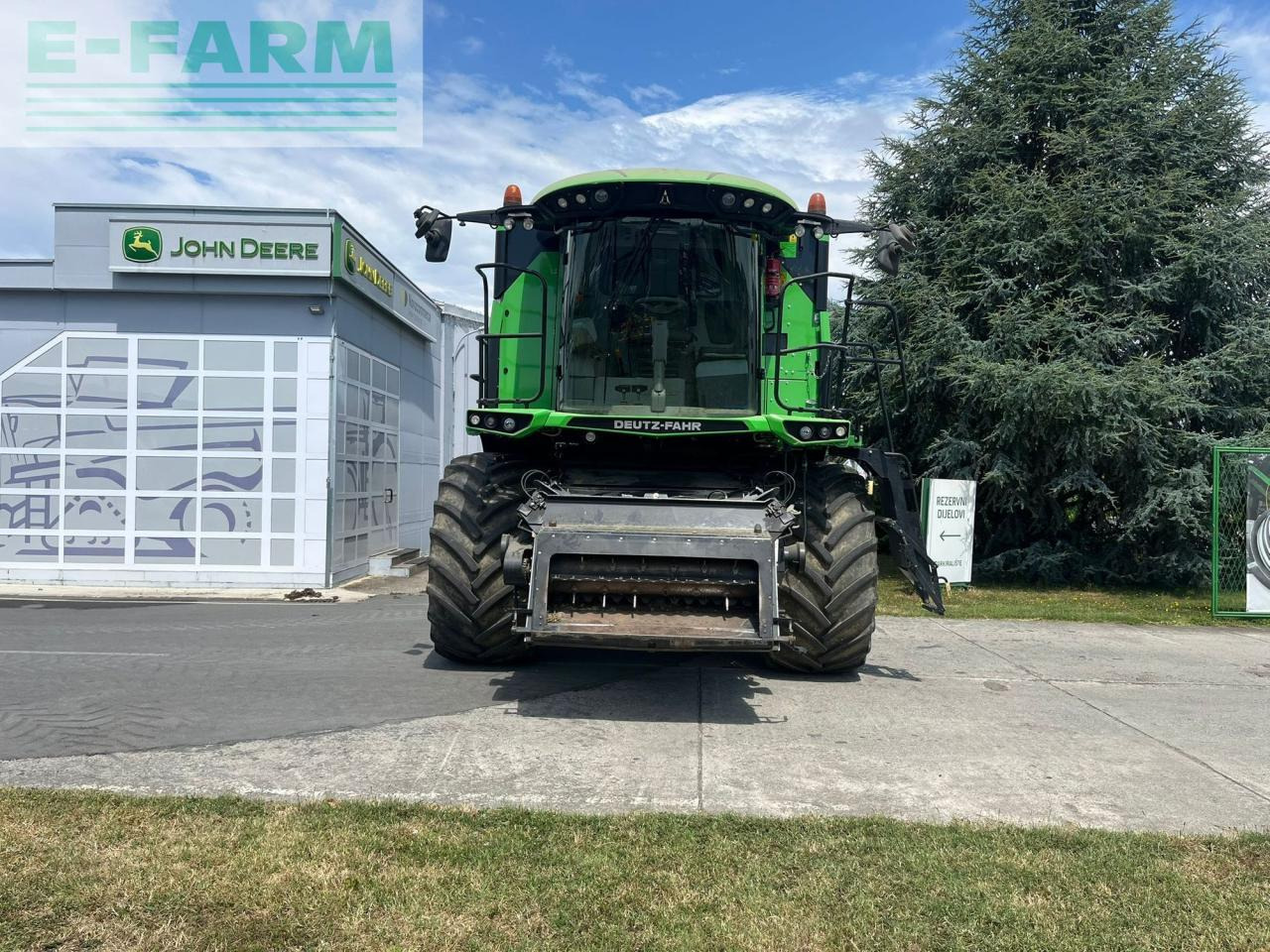 Deutz-Fahr C9206 TS - Ceifeira debulhadora: foto 3 Deutz-Fahr C9206 TS - Ceifeira debulhadora: foto 3