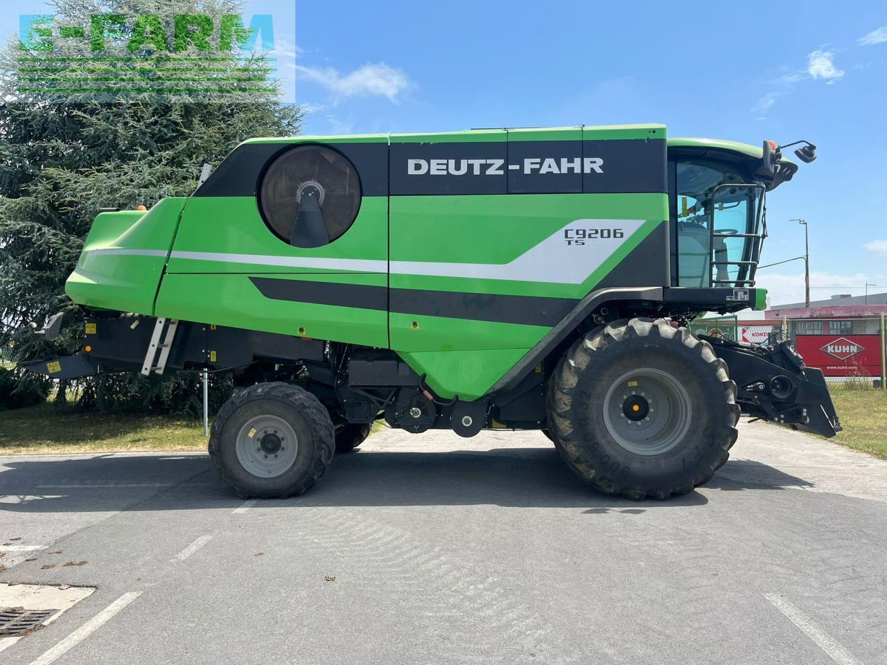 Deutz-Fahr C9206 TS - Ceifeira debulhadora: foto 4 Deutz-Fahr C9206 TS - Ceifeira debulhadora: foto 4