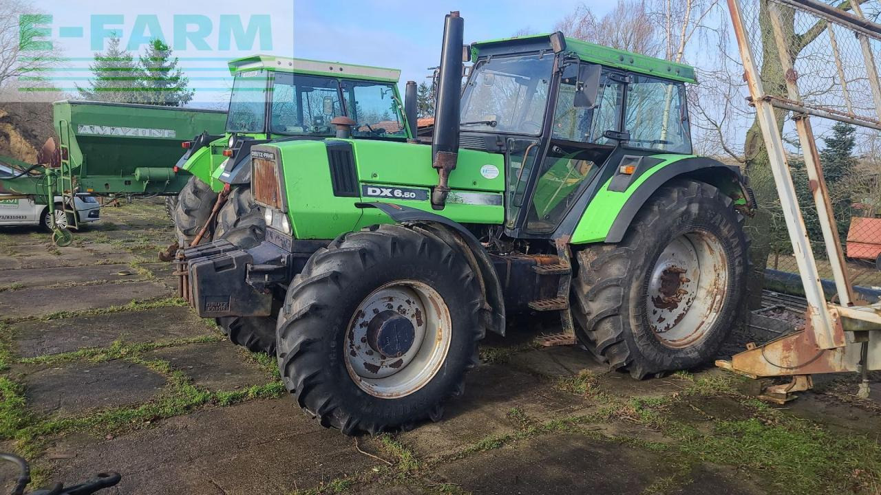 Deutz-Fahr DX 6.50 - Trator: foto 1 Deutz-Fahr DX 6.50 - Trator: foto 1
