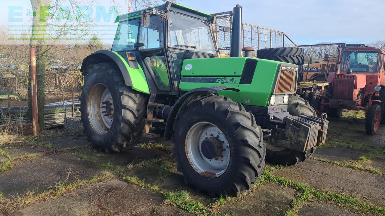 Deutz-Fahr DX 6.50 - Trator: foto 4 Deutz-Fahr DX 6.50 - Trator: foto 4