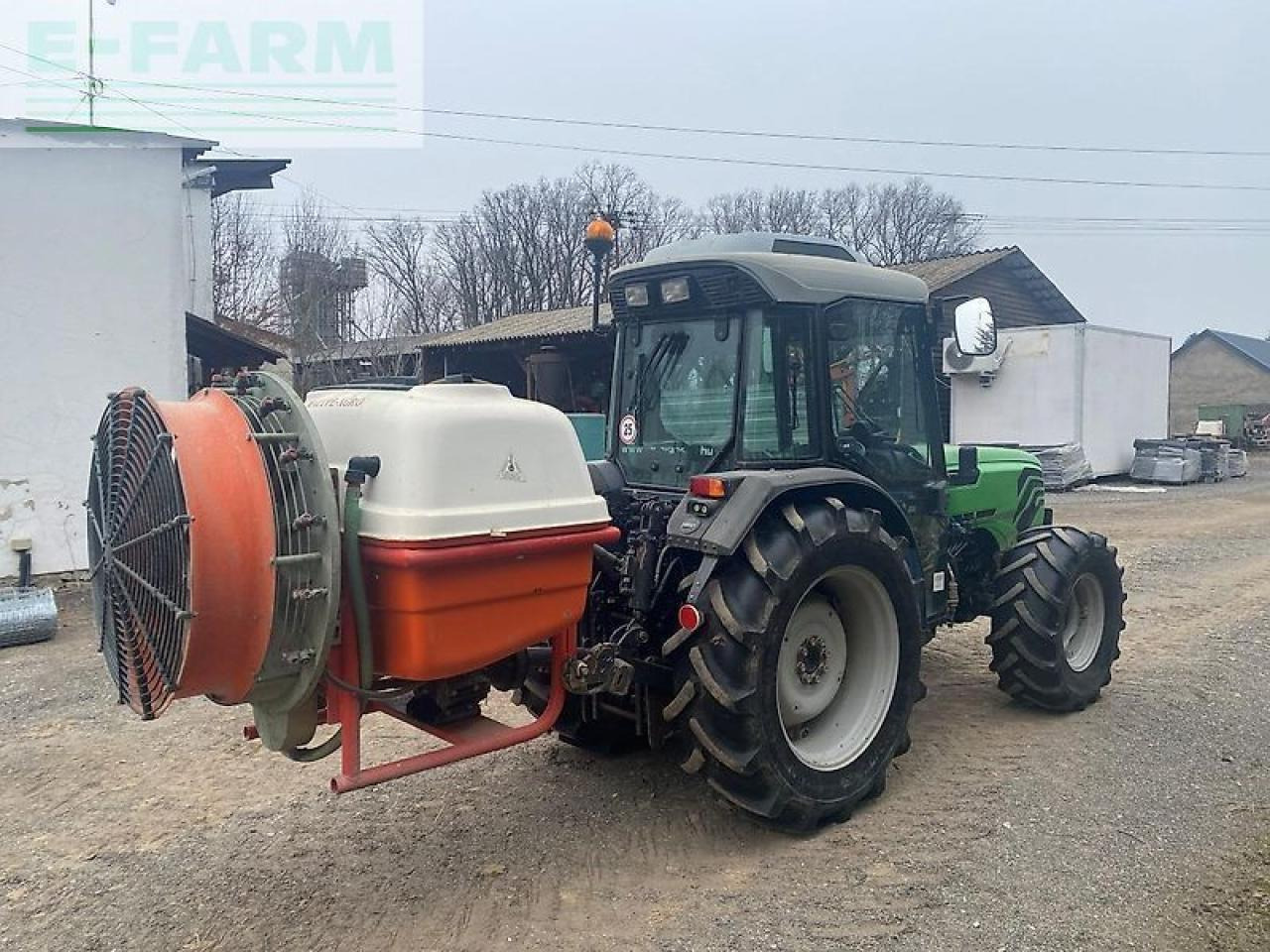 Deutz-Fahr agrocompact f90 - Trator: foto 3 Deutz-Fahr agrocompact f90 - Trator: foto 3