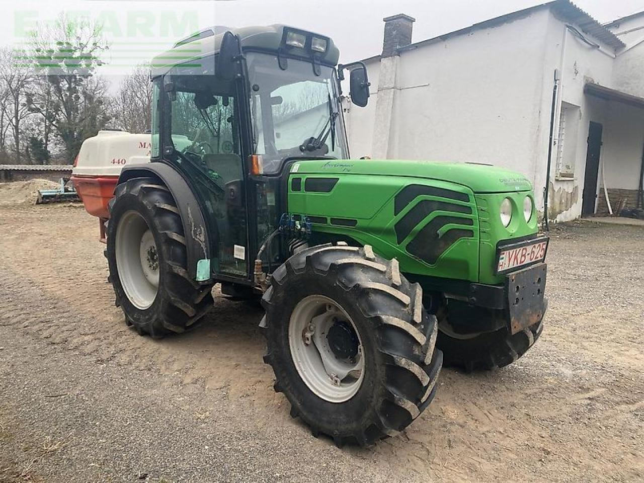 Deutz-Fahr agrocompact f90 - Trator: foto 2 Deutz-Fahr agrocompact f90 - Trator: foto 2