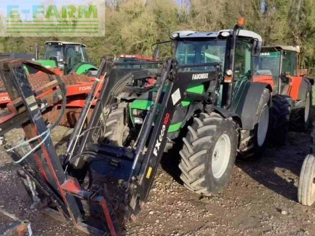 Deutz-Fahr agrof.410ggsdt - Trator: foto 2 Deutz-Fahr agrof.410ggsdt - Trator: foto 2