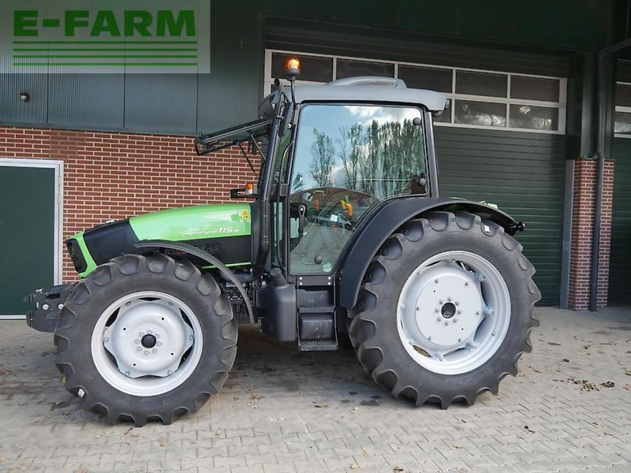Deutz-Fahr agrofarm 115 - Trator: foto 4 Deutz-Fahr agrofarm 115 - Trator: foto 4