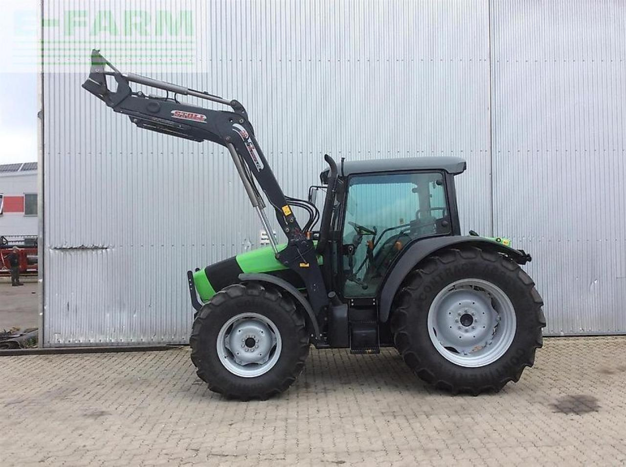 Deutz-Fahr agrofarm 410 - Trator: foto 1 Deutz-Fahr agrofarm 410 - Trator: foto 1