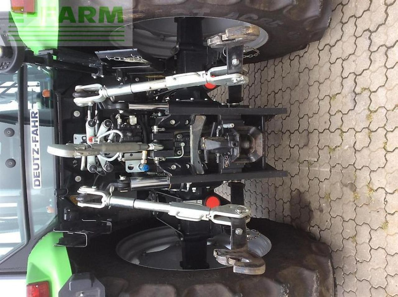 Deutz-Fahr agrofarm 410 - Trator: foto 4 Deutz-Fahr agrofarm 410 - Trator: foto 4