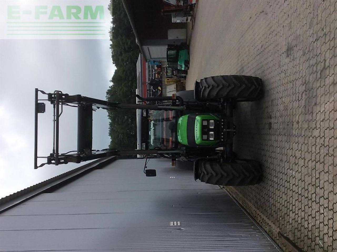Deutz-Fahr agrofarm 410 - Trator: foto 2 Deutz-Fahr agrofarm 410 - Trator: foto 2