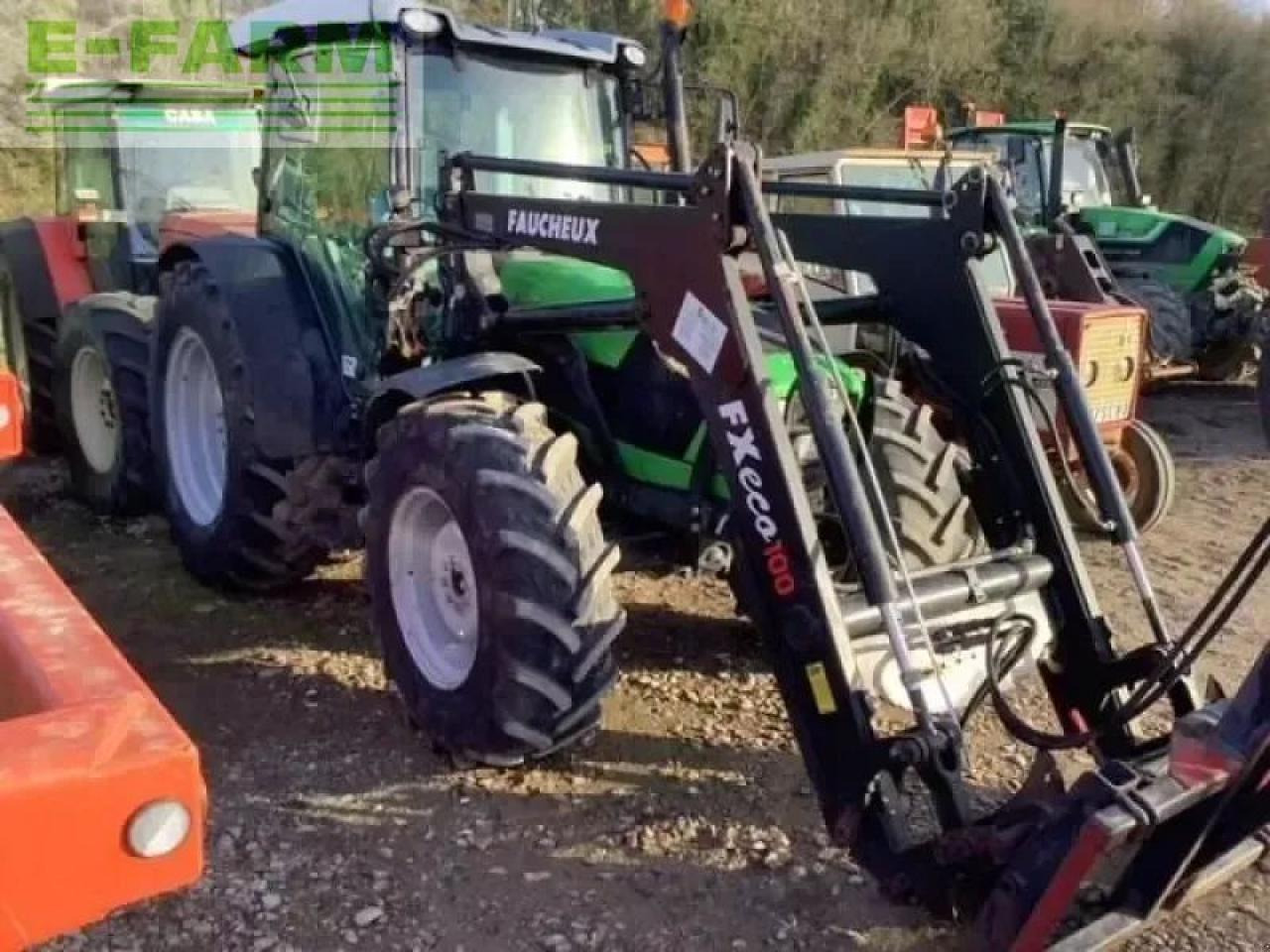 Deutz-Fahr agrofarm 410g - Trator: foto 1 Deutz-Fahr agrofarm 410g - Trator: foto 1