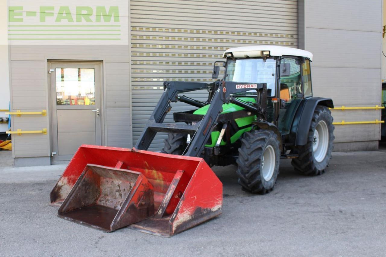 Deutz-Fahr agroplus 60 classic - Trator: foto 3 Deutz-Fahr agroplus 60 classic - Trator: foto 3
