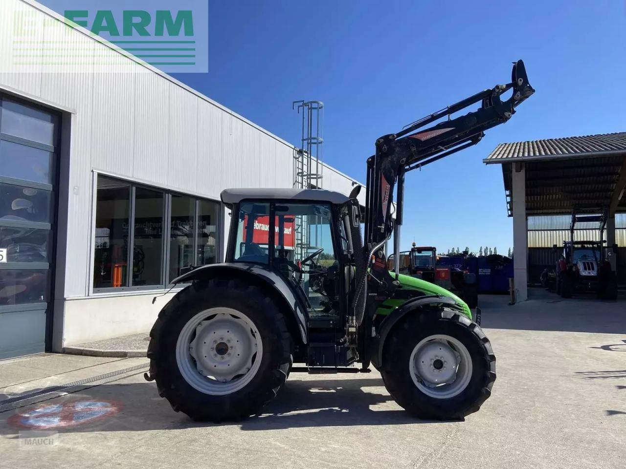 Deutz-Fahr agroplus 85 - Trator: foto 5 Deutz-Fahr agroplus 85 - Trator: foto 5