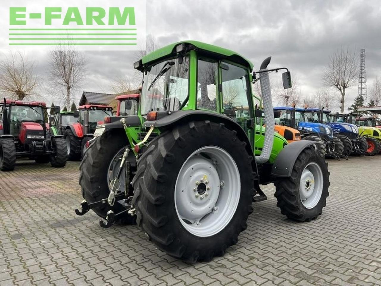 Deutz-Fahr agroplus 95 - Trator: foto 5 Deutz-Fahr agroplus 95 - Trator: foto 5