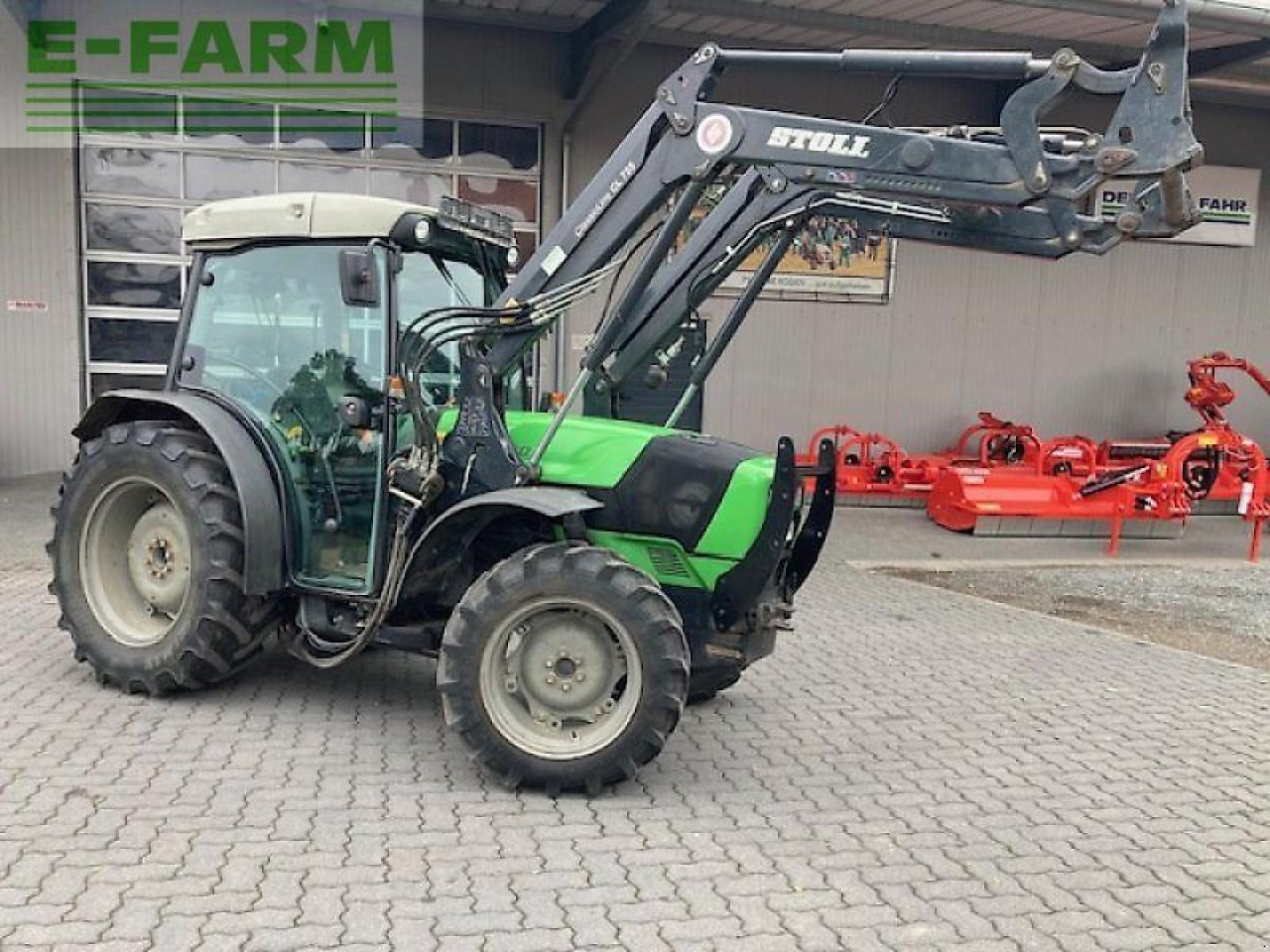 Deutz-Fahr agroplus f 430 gs F - Trator: foto 3 Deutz-Fahr agroplus f 430 gs F - Trator: foto 3