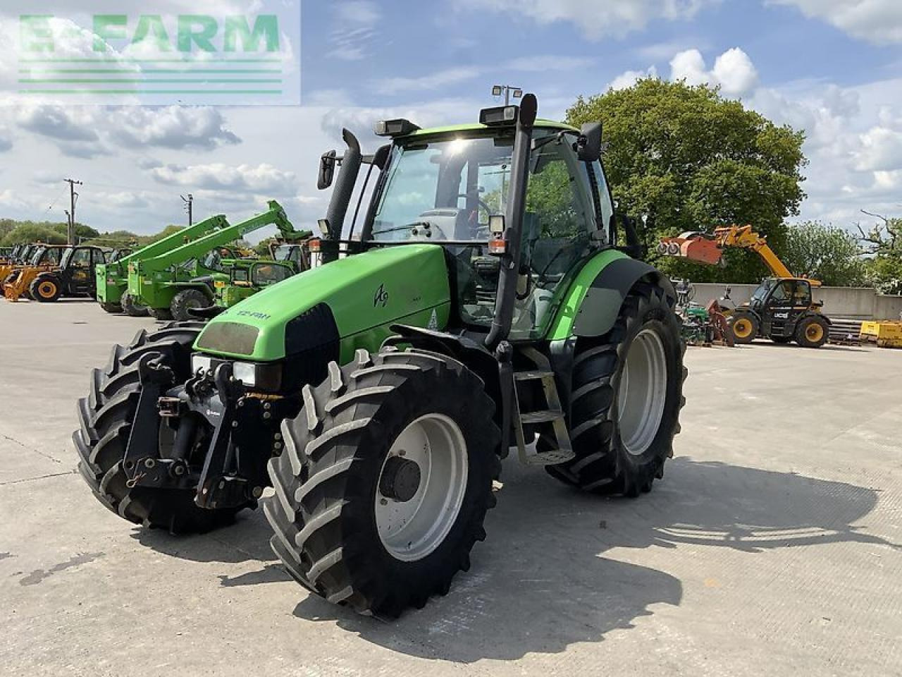 Deutz-Fahr agrotron 135 mk3 tractor (st22544) MK3 - Trator: foto 4 Deutz-Fahr agrotron 135 mk3 tractor (st22544) MK3 - Trator: foto 4