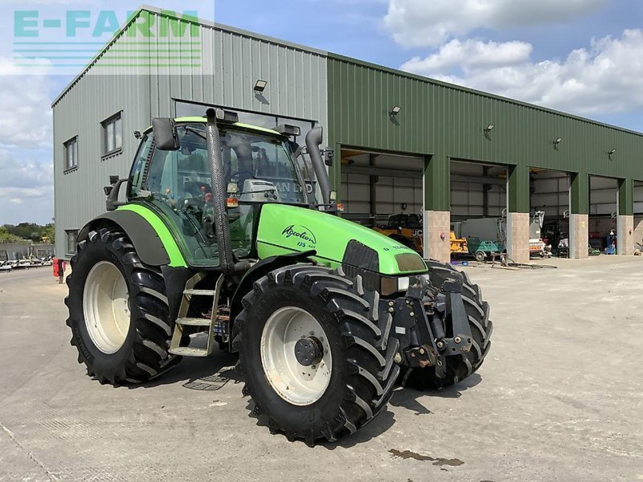 Deutz-Fahr agrotron 135 mk3 tractor (st22544) MK3 - Trator: foto 2 Deutz-Fahr agrotron 135 mk3 tractor (st22544) MK3 - Trator: foto 2