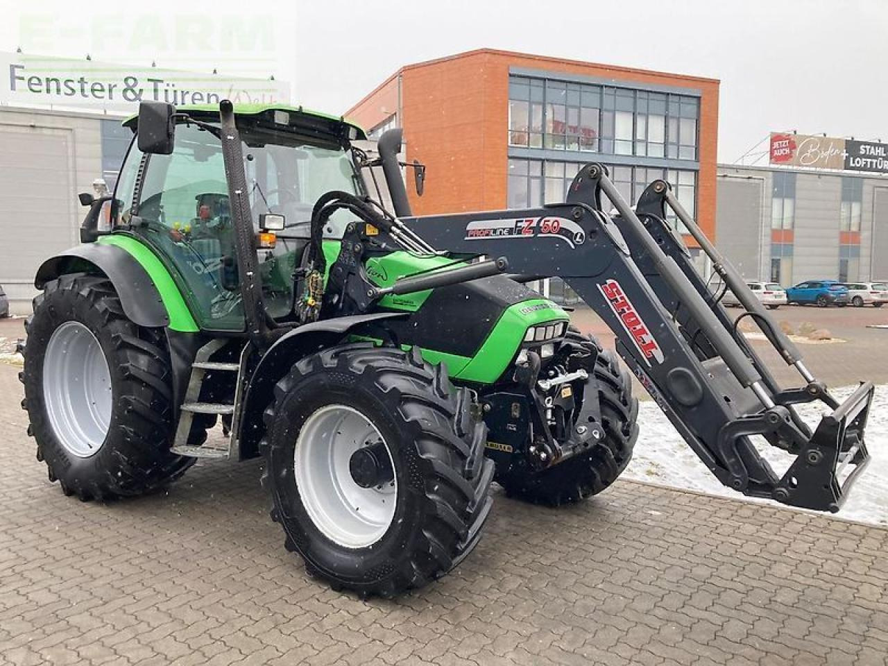 Deutz-Fahr agrotron 150.7 profiline - Trator: foto 3 Deutz-Fahr agrotron 150.7 profiline - Trator: foto 3