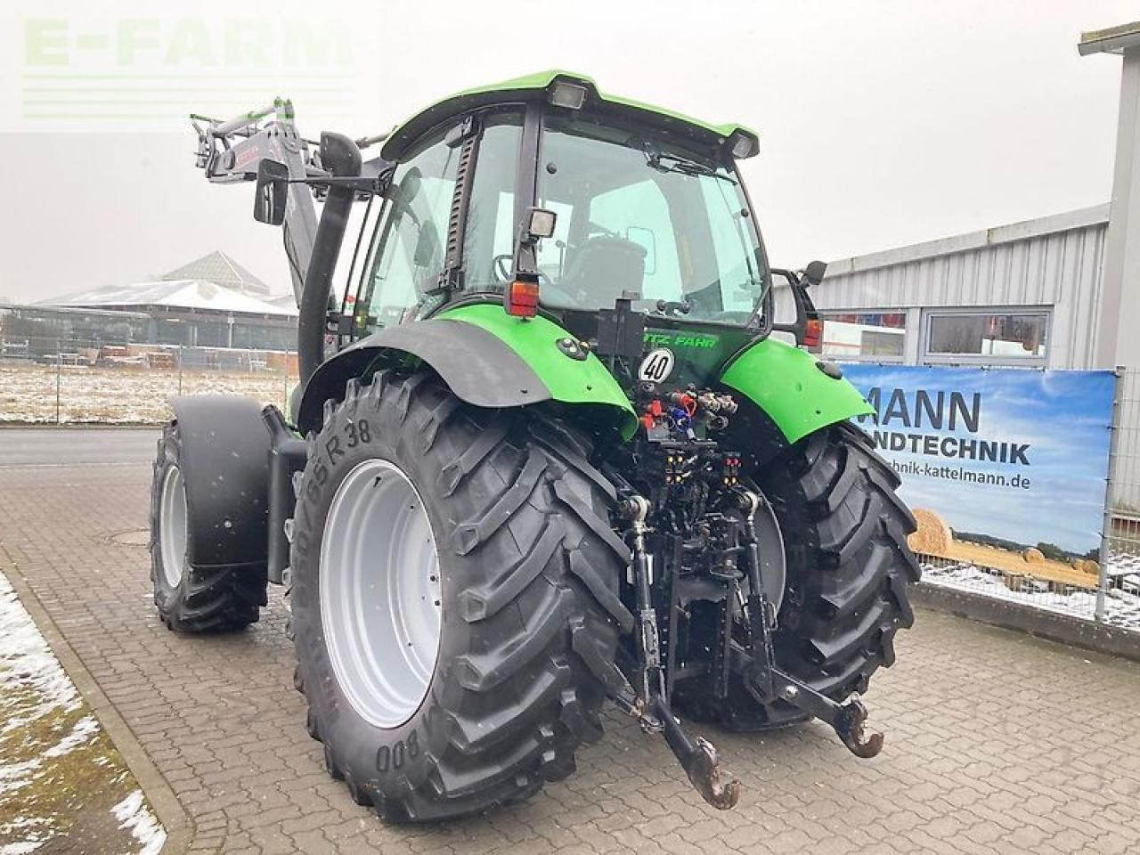 Deutz-Fahr agrotron 150.7 profiline - Trator: foto 4 Deutz-Fahr agrotron 150.7 profiline - Trator: foto 4