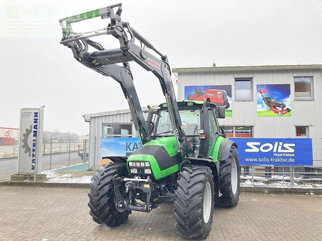 Deutz-Fahr agrotron 150.7 profiline - Trator: foto 1 Deutz-Fahr agrotron 150.7 profiline - Trator: foto 1