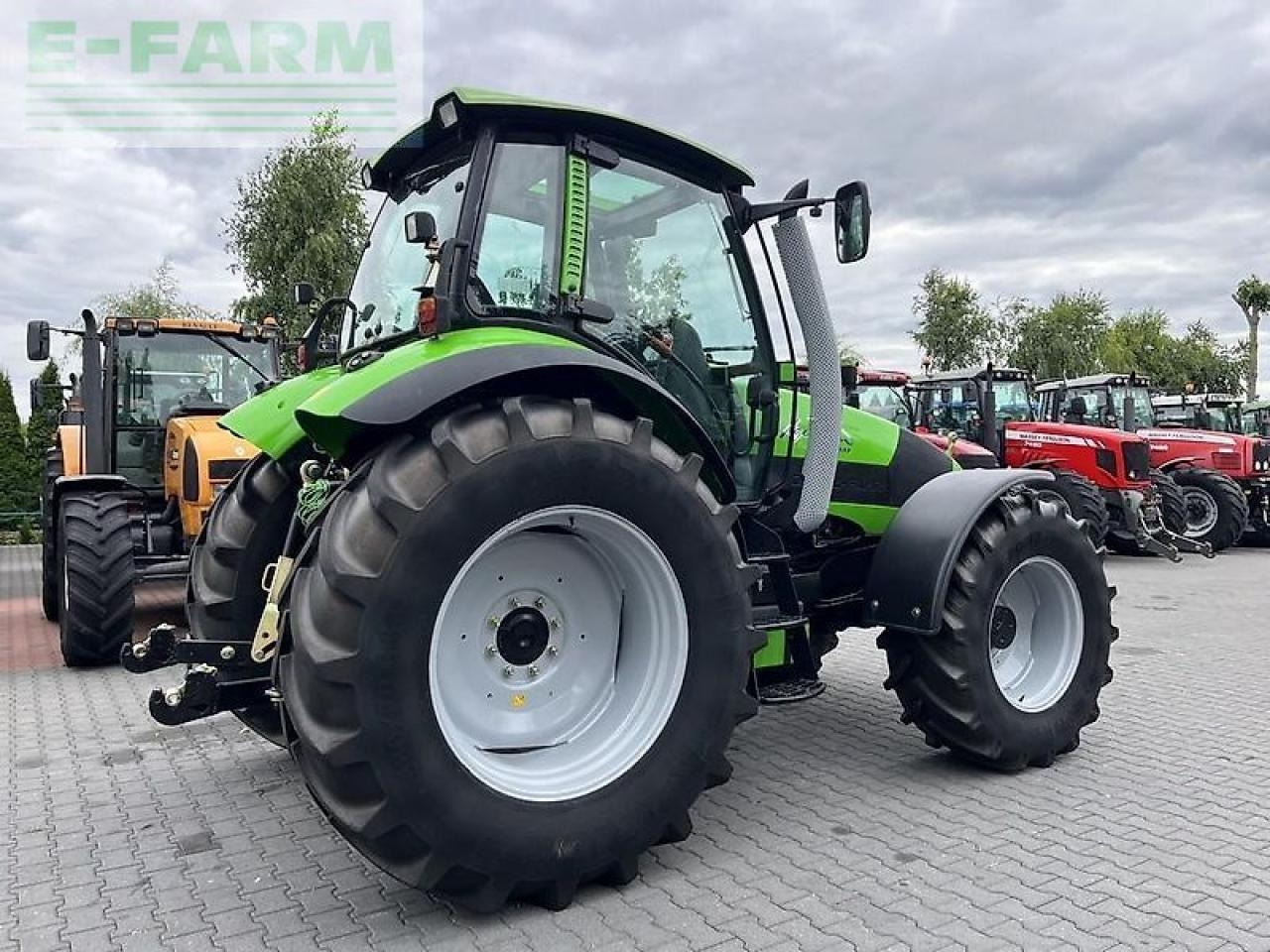 Deutz-Fahr agrotron 150 - Trator: foto 5 Deutz-Fahr agrotron 150 - Trator: foto 5