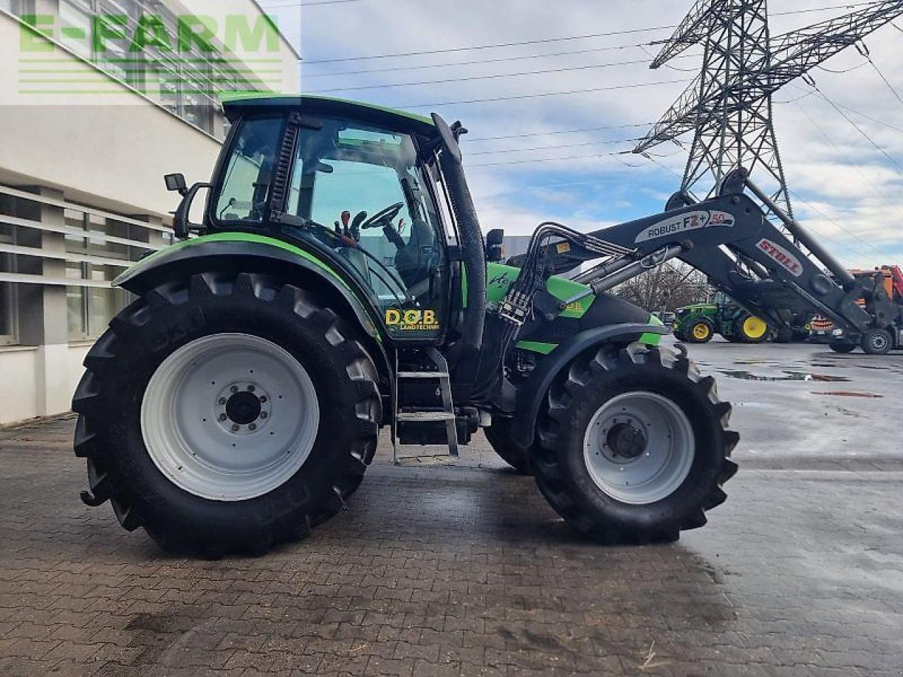 Deutz-Fahr agrotron 150 - Trator: foto 2 Deutz-Fahr agrotron 150 - Trator: foto 2