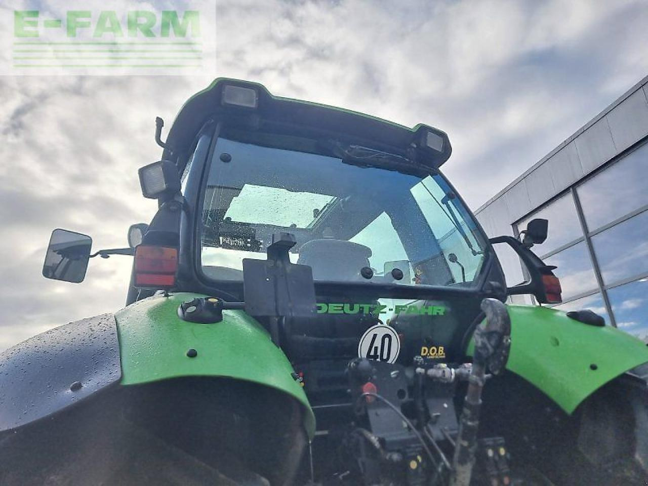 Deutz-Fahr agrotron 150 - Trator: foto 5 Deutz-Fahr agrotron 150 - Trator: foto 5