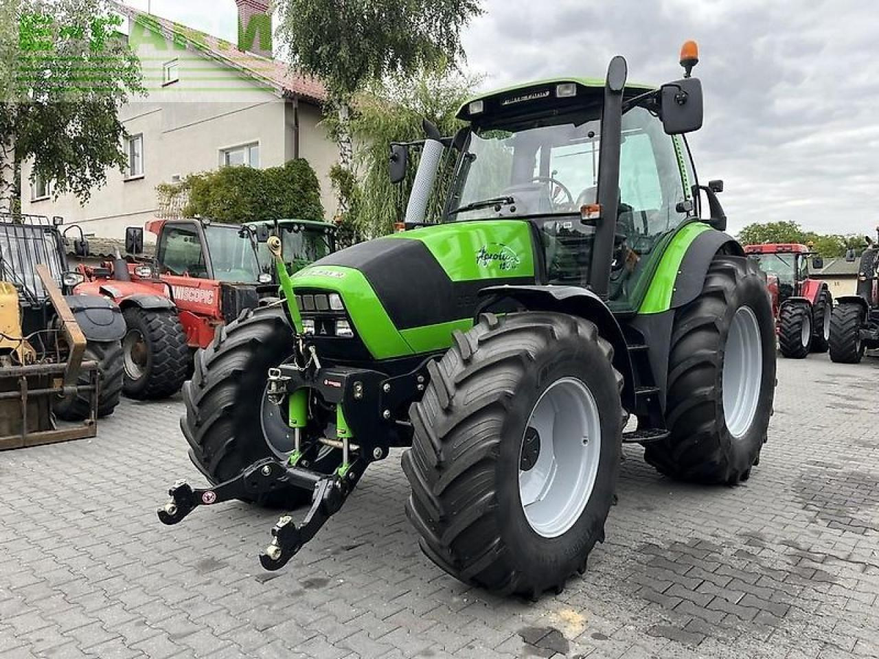 Deutz-Fahr agrotron 150 - Trator: foto 1 Deutz-Fahr agrotron 150 - Trator: foto 1