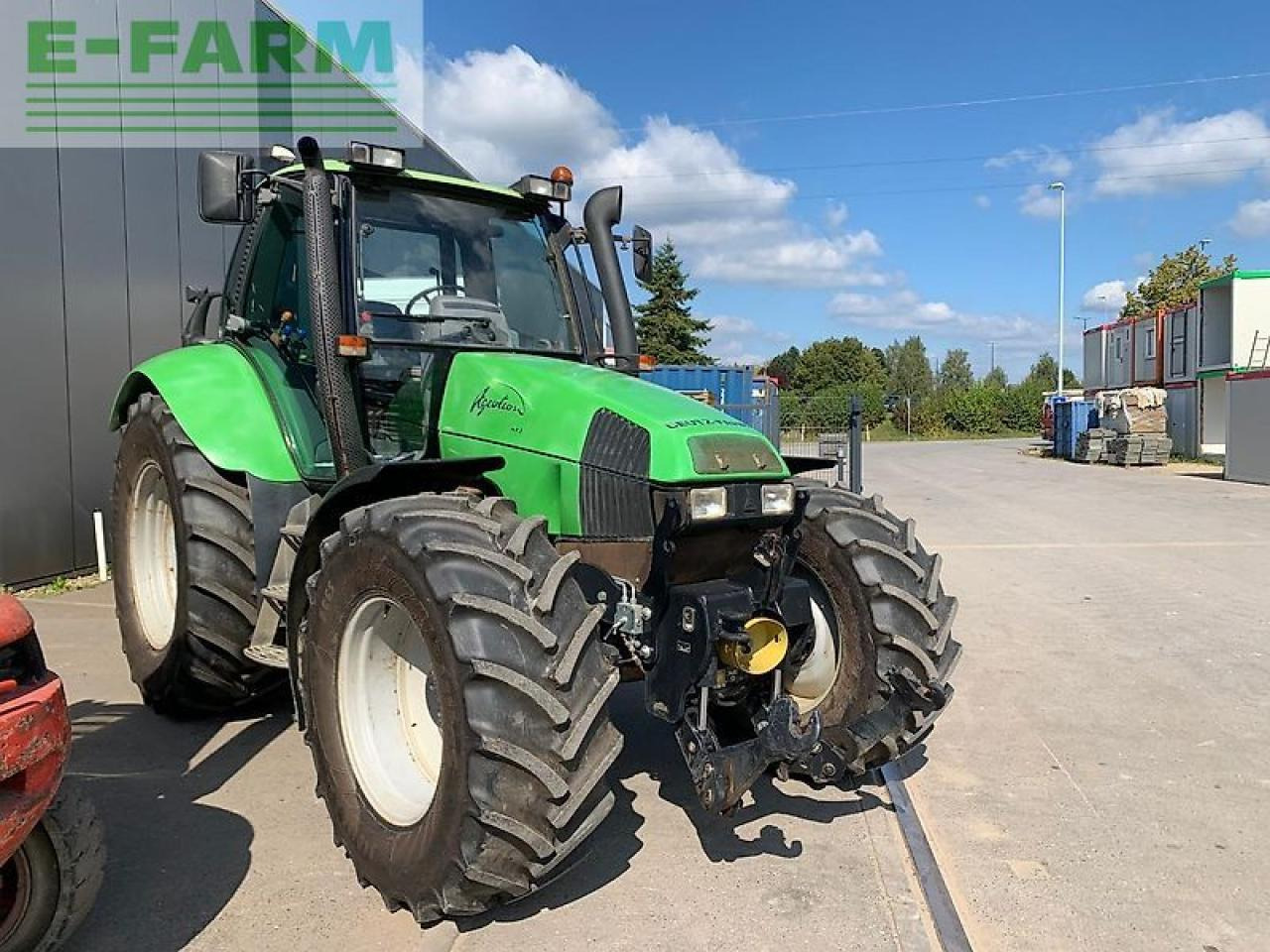 Deutz-Fahr agrotron 165 mk 3 mit fkh und fzw - Trator: foto 1 Deutz-Fahr agrotron 165 mk 3 mit fkh und fzw - Trator: foto 1