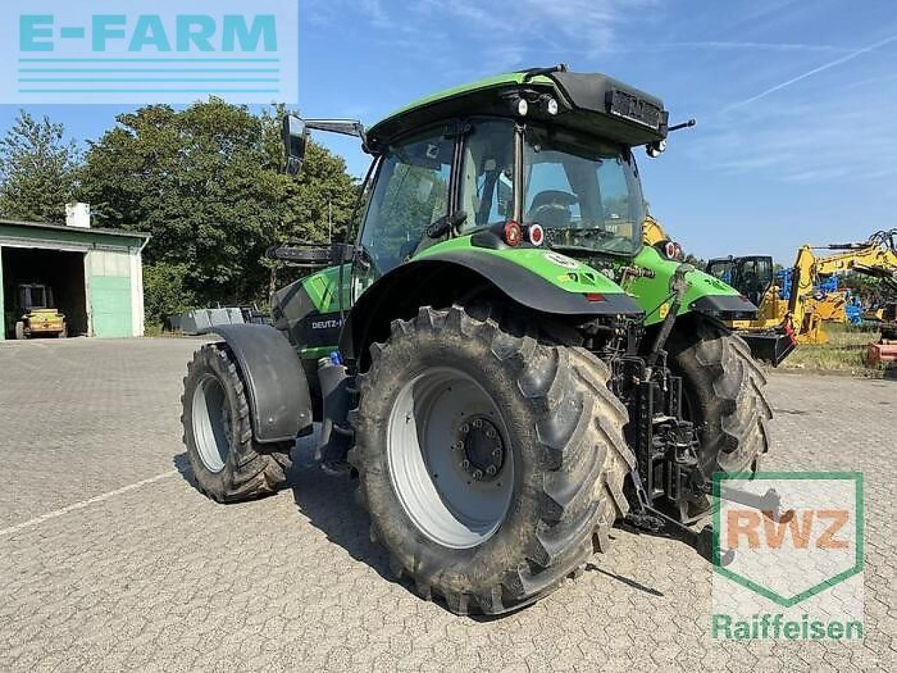 Deutz-Fahr agrotron 6130 ttv TTV - Trator: foto 5 Deutz-Fahr agrotron 6130 ttv TTV - Trator: foto 5