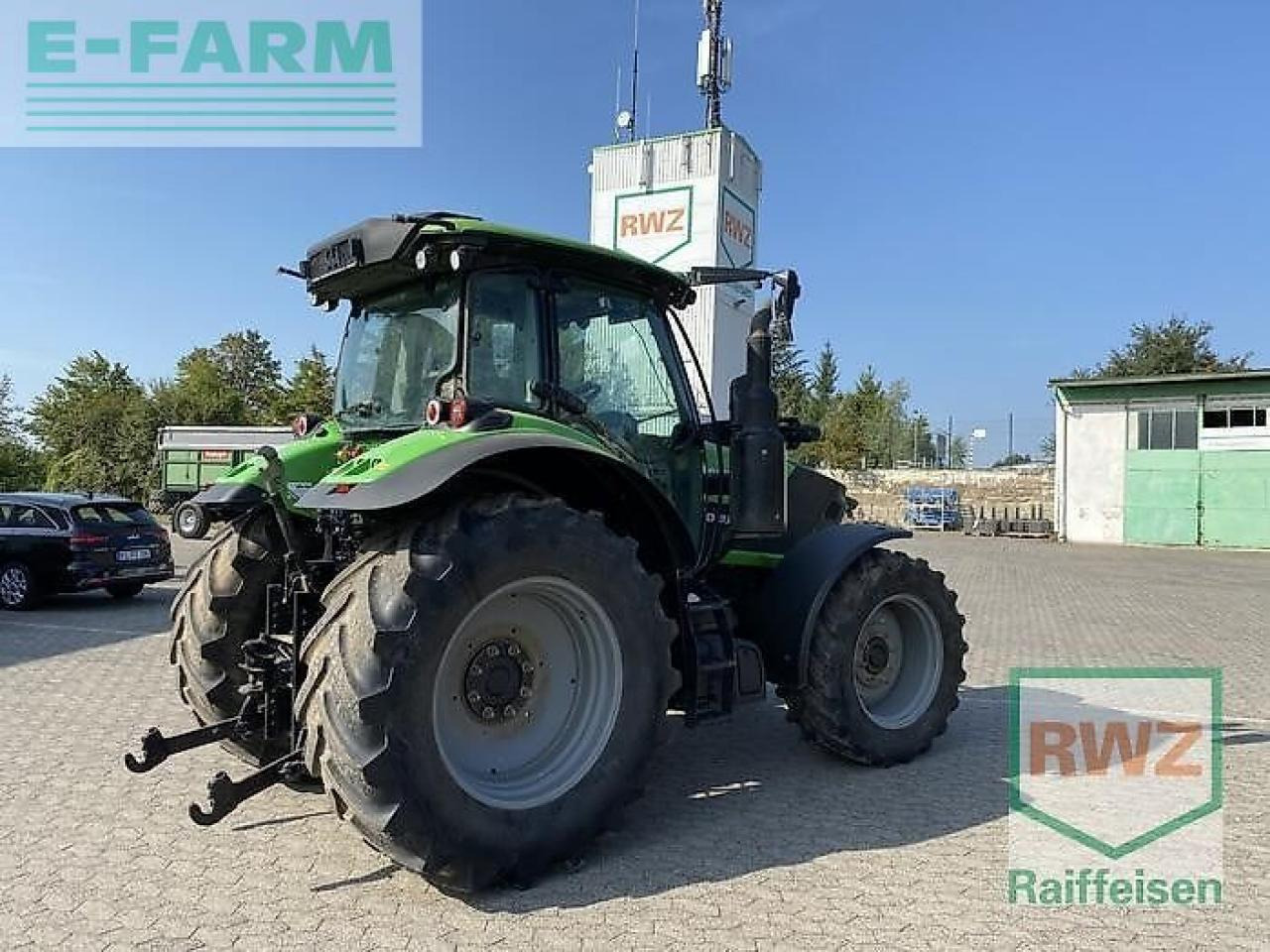 Deutz-Fahr agrotron 6130 ttv TTV - Trator: foto 2 Deutz-Fahr agrotron 6130 ttv TTV - Trator: foto 2