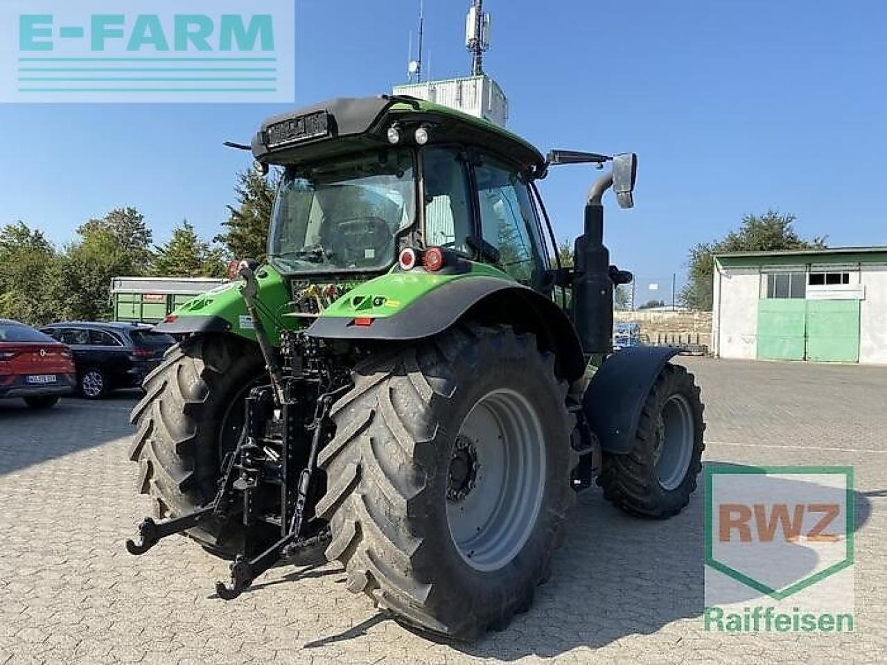 Deutz-Fahr agrotron 6130 ttv TTV - Trator: foto 2 Deutz-Fahr agrotron 6130 ttv TTV - Trator: foto 2