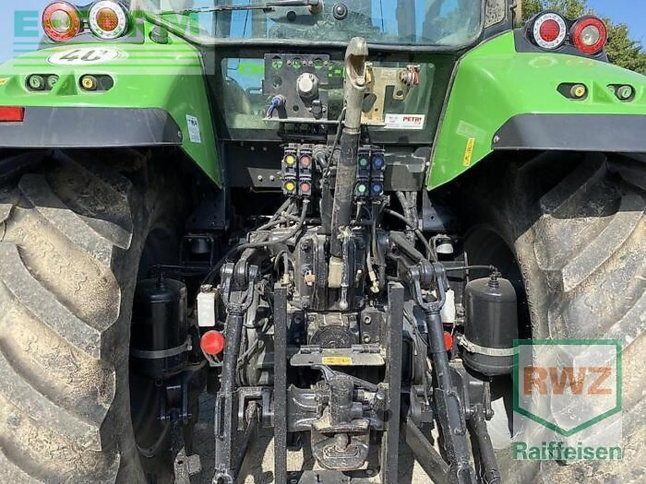 Deutz-Fahr agrotron 6130 ttv TTV - Trator: foto 4 Deutz-Fahr agrotron 6130 ttv TTV - Trator: foto 4