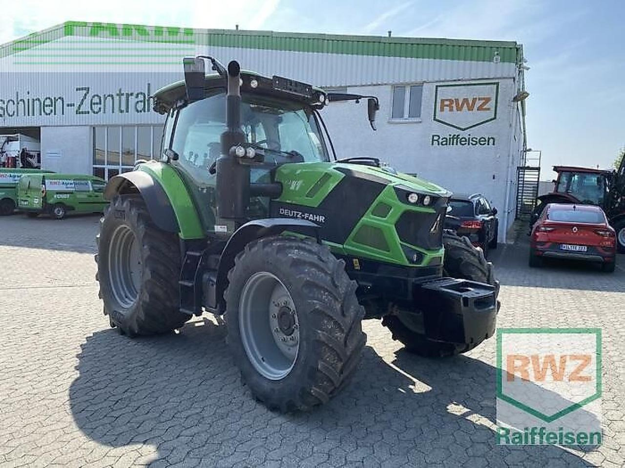 Deutz-Fahr agrotron 6130 ttv TTV - Trator: foto 1 Deutz-Fahr agrotron 6130 ttv TTV - Trator: foto 1
