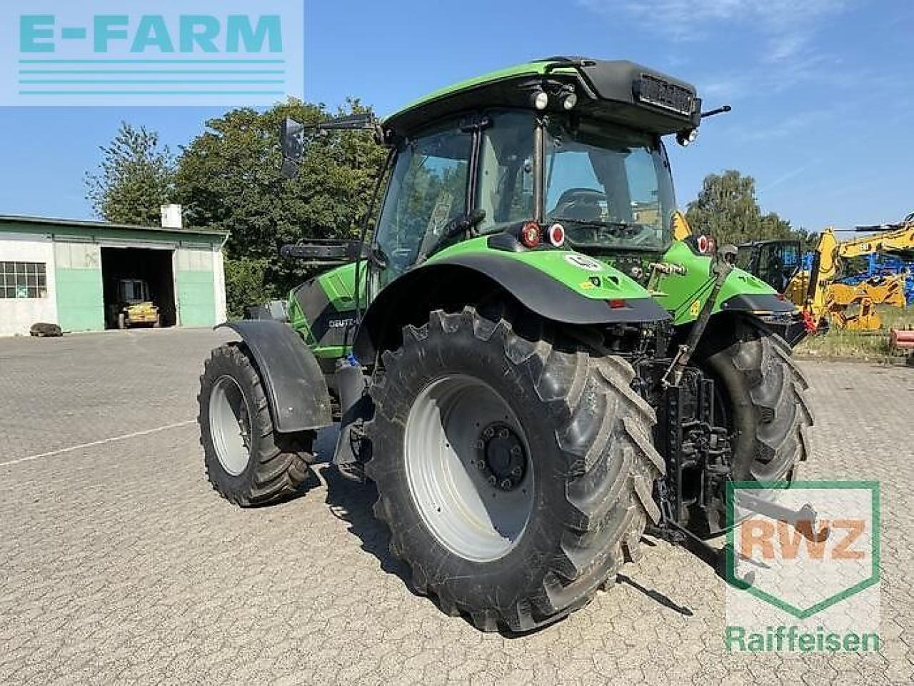 Deutz-Fahr agrotron 6130 ttv TTV - Trator: foto 5 Deutz-Fahr agrotron 6130 ttv TTV - Trator: foto 5