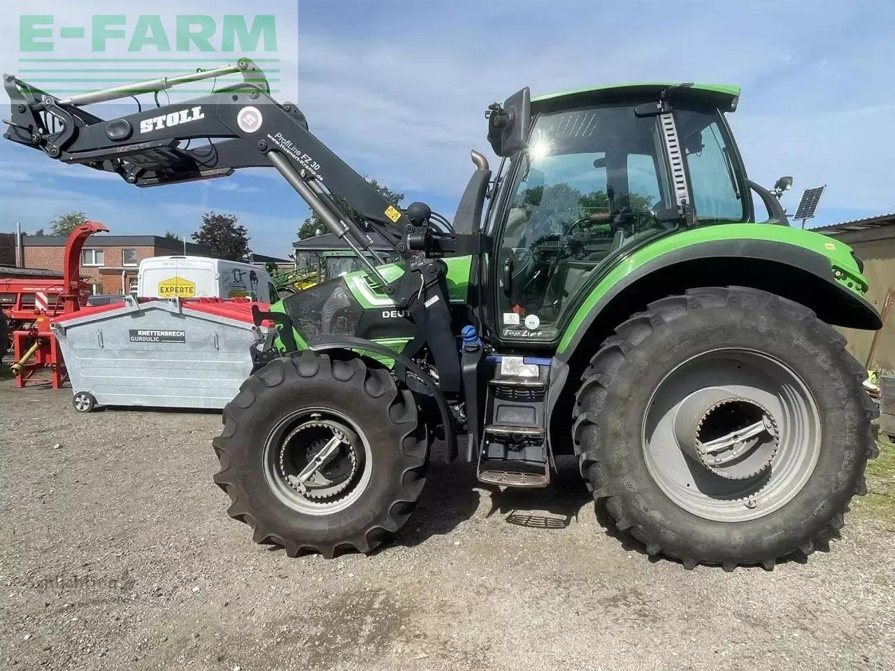 Deutz-Fahr agrotron 6140.4 c-shift - Trator: foto 1 Deutz-Fahr agrotron 6140.4 c-shift - Trator: foto 1