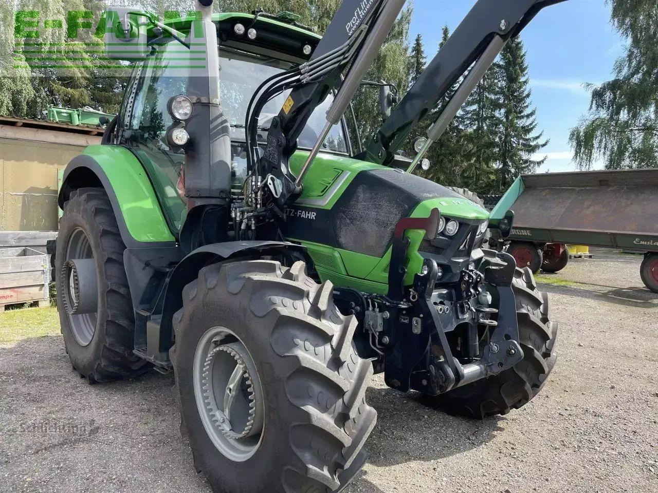 Deutz-Fahr agrotron 6140.4 c-shift - Trator: foto 3 Deutz-Fahr agrotron 6140.4 c-shift - Trator: foto 3