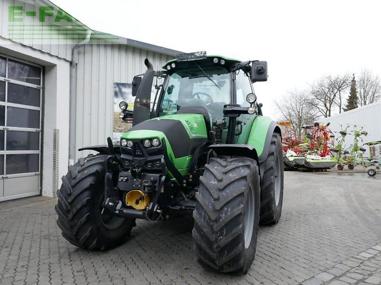 Deutz-Fahr agrotron 6150.4 ttv TTV - Trator: foto 2 Deutz-Fahr agrotron 6150.4 ttv TTV - Trator: foto 2