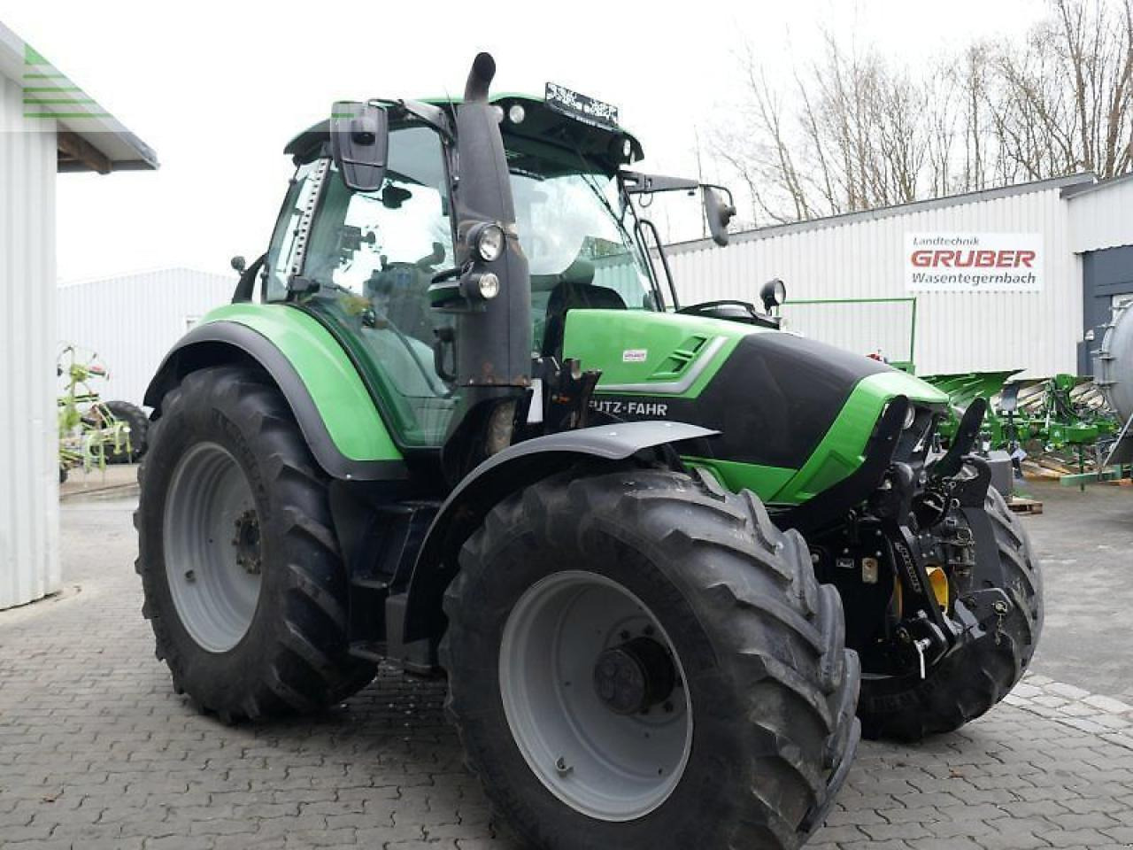 Deutz-Fahr agrotron 6150.4 ttv TTV - Trator: foto 4 Deutz-Fahr agrotron 6150.4 ttv TTV - Trator: foto 4