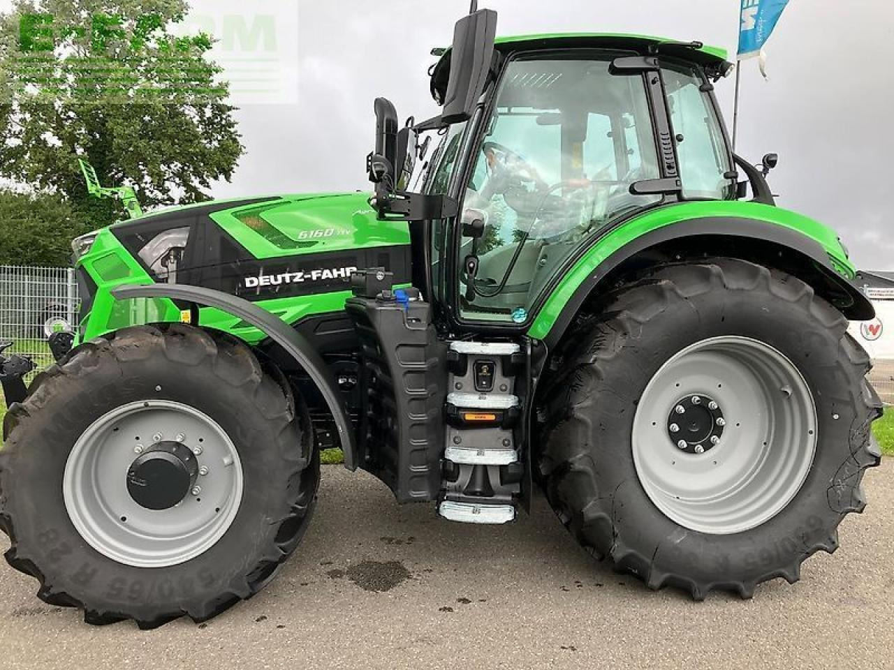 Deutz-Fahr agrotron 6160 ttv TTV - Trator: foto 4 Deutz-Fahr agrotron 6160 ttv TTV - Trator: foto 4