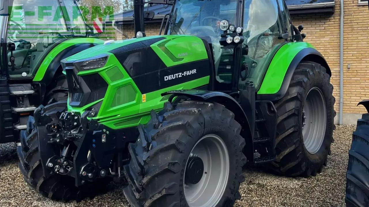 Deutz-Fahr agrotron 6165 ttv stage v TTV - Trator: foto 1 Deutz-Fahr agrotron 6165 ttv stage v TTV - Trator: foto 1