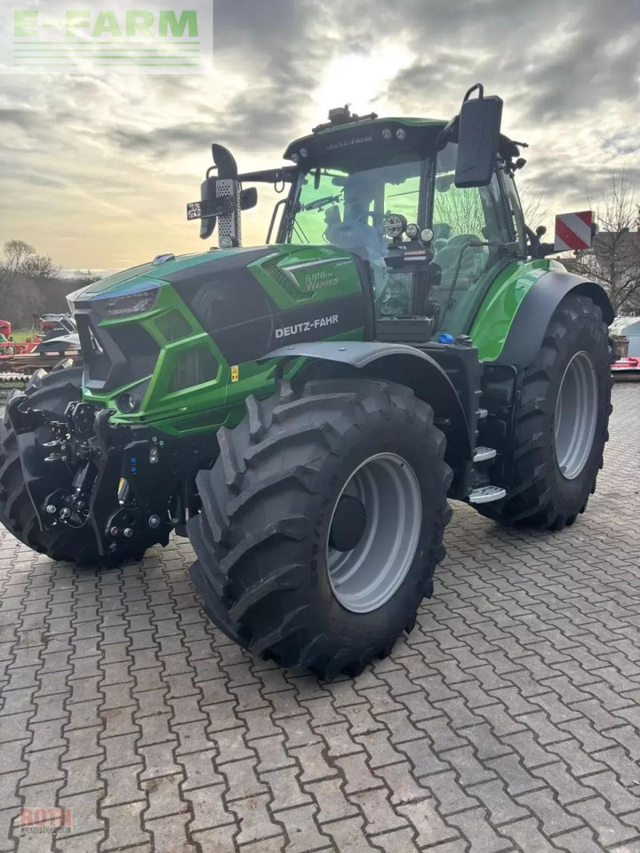Deutz-Fahr agrotron 6180 ttv warrior TTV - Trator: foto 3 Deutz-Fahr agrotron 6180 ttv warrior TTV - Trator: foto 3