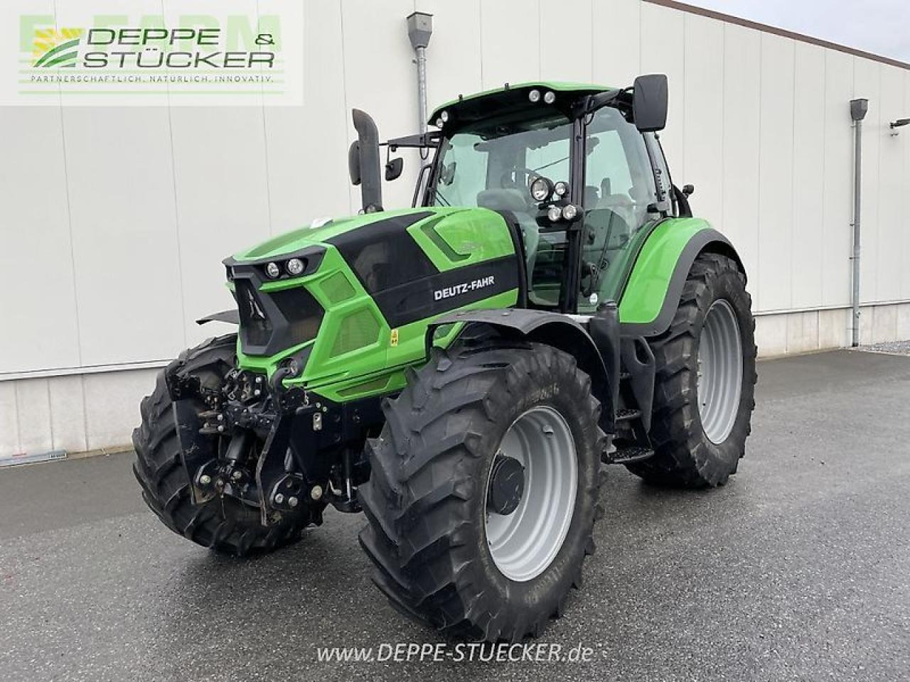 Deutz-Fahr agrotron 6185 ttv TTV - Trator: foto 1 Deutz-Fahr agrotron 6185 ttv TTV - Trator: foto 1