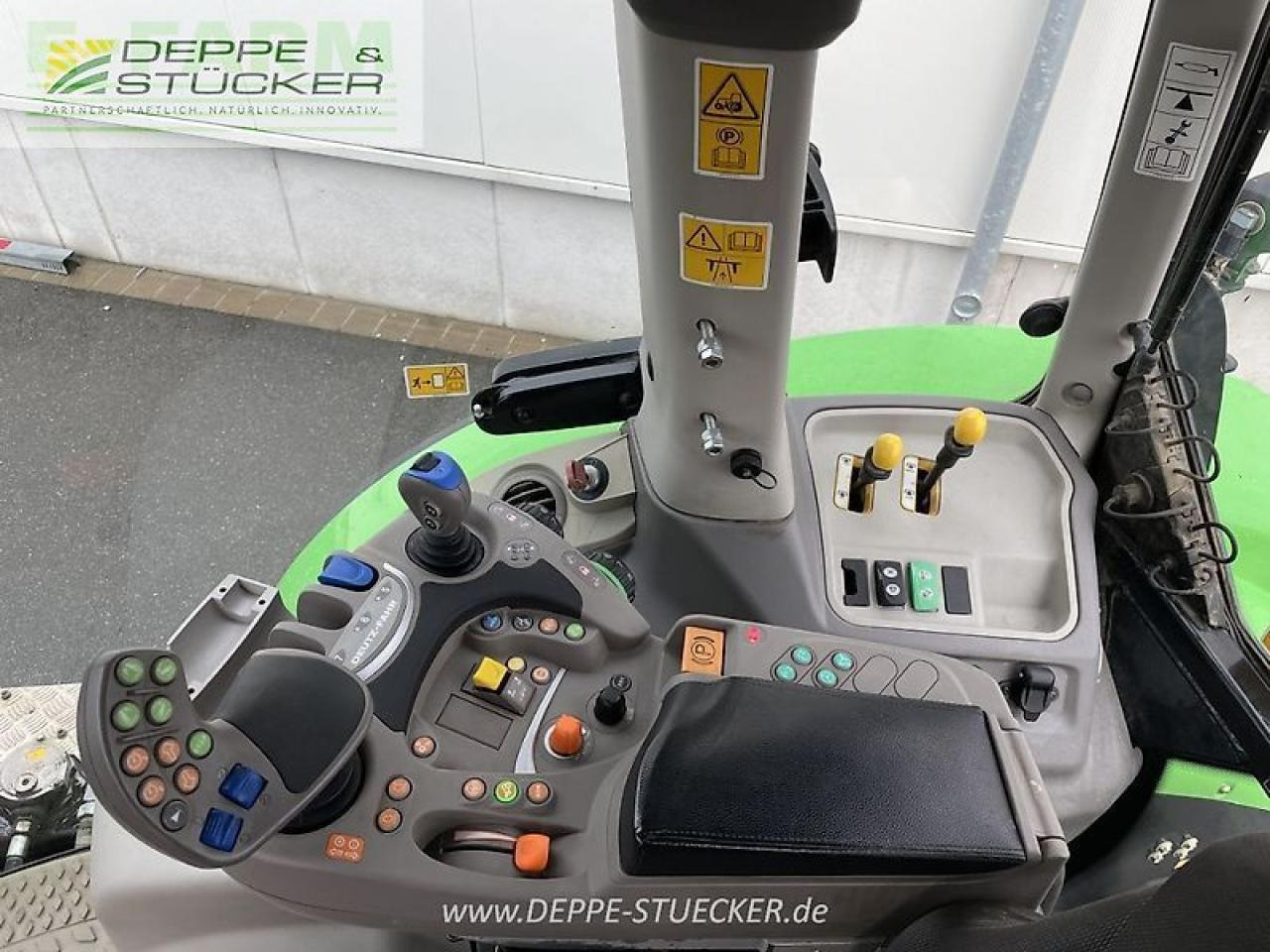 Deutz-Fahr agrotron 6185 ttv TTV - Trator: foto 5 Deutz-Fahr agrotron 6185 ttv TTV - Trator: foto 5