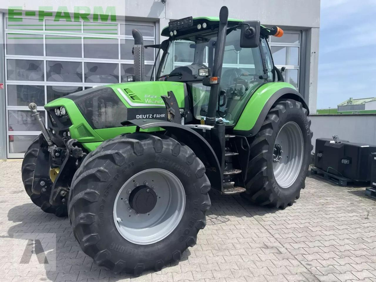Deutz-Fahr agrotron 6190 c-shift - Trator: foto 1 Deutz-Fahr agrotron 6190 c-shift - Trator: foto 1