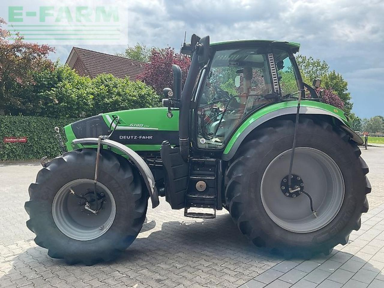 Deutz-Fahr agrotron 6190 ttv TTV - Trator: foto 5 Deutz-Fahr agrotron 6190 ttv TTV - Trator: foto 5