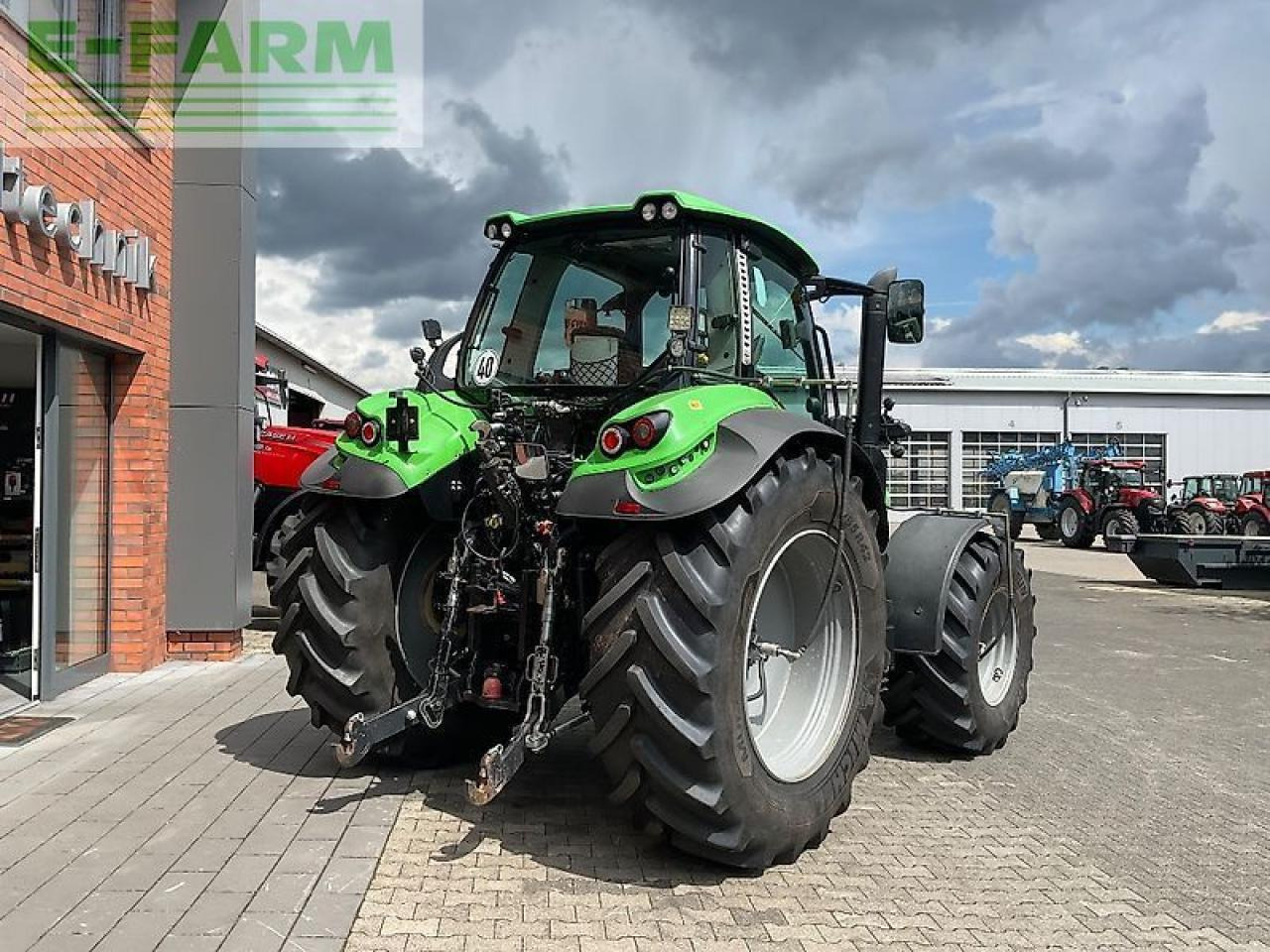 Deutz-Fahr agrotron 6190 ttv TTV - Trator: foto 3 Deutz-Fahr agrotron 6190 ttv TTV - Trator: foto 3