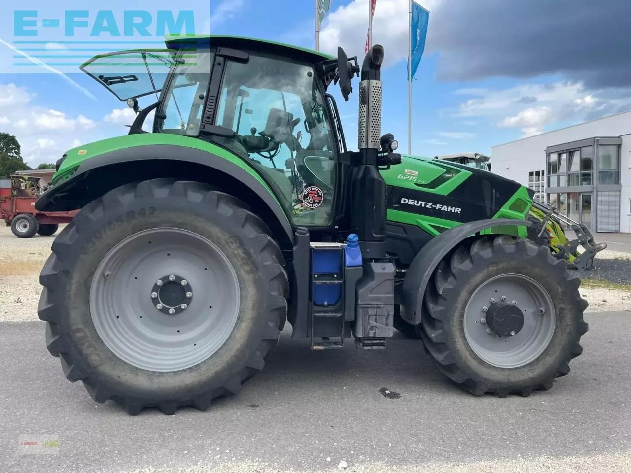 Deutz-Fahr agrotron 6215 preisreduziert - Trator: foto 5 Deutz-Fahr agrotron 6215 preisreduziert - Trator: foto 5